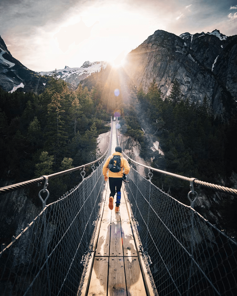 Outdoor adventure background